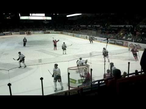 Ässät-Ilves 25.1.2014. Henri Heinon 2-0 maali !!