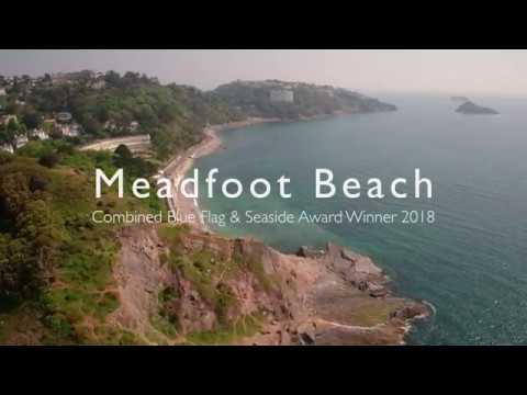 Meadfoot Beach is just a few minutes away from the apartment.