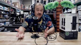 Video thumbnail for Live sound test + review of UBER Mic 3-Capsule condenser microphone with 4 Selectable Polar Patterns by expert island