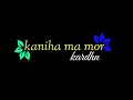 Kaniha Ma Mor Kardhan AU Pav Ma Sati Toral Black Screen Video