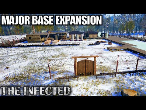 Day 18 How to cut Down Trees Super Fast | The Infected Gameplay | Part 18