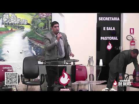 Ao Vivo - Culto De  Louvor e Adoração - 25/01/2026
