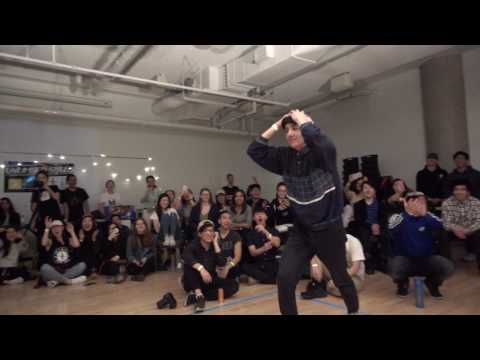 UDC | Unlimited Styles Vol. 4 - Kevin vs Sevrin「Prelims」| 2017 - Front View