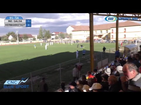 LIVE: INDUSTRIA GALDA - FC HERMANNSTADT