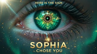 SOPHIA Chose YOU — If You're Seeing This, You're Ready