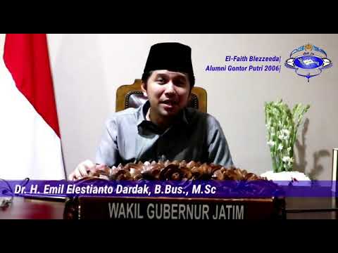 Emil Dardak turut dukung reuni akbar virtual 2021