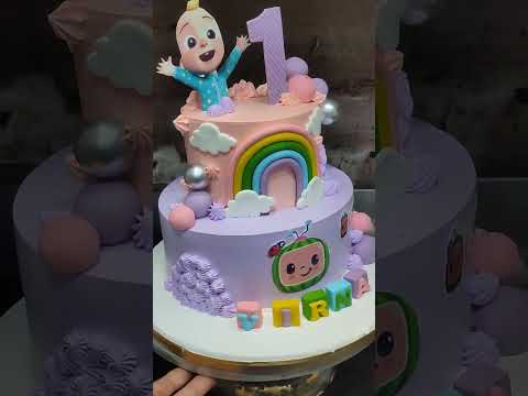 Chocolate currency flavor cake special double step Coco Milan design cake and Rambo decoration cake