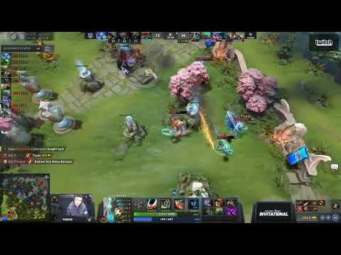 Vega vs VGJ Thunder (2-nd match)StarLadder i League Invitational #5, Playoff, semifinal