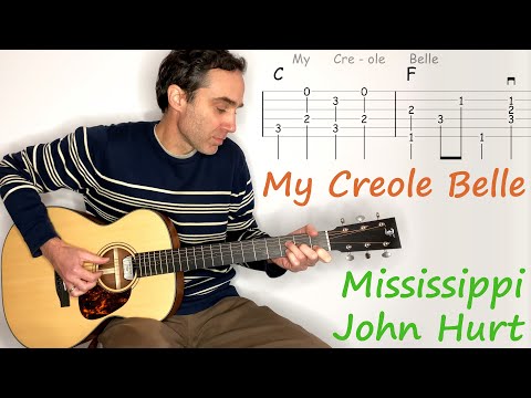 My Creole Belle - Doc Watson