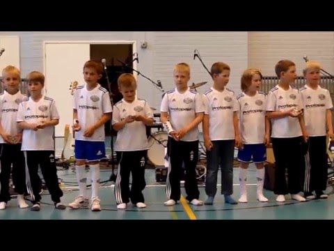 "Sattuu, mut sitte se sattuu"