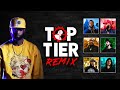 Top Tier Remix Eazy The Block Captain Geechi Gotti B Dot Ave Real Sikh Loso And Swamp