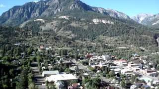 preview picture of video 'Overlook on Ouray Perimeter Trail'