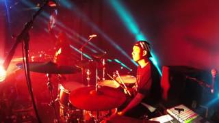 Hillsong - When the fight calls drum cam Brendan Tan