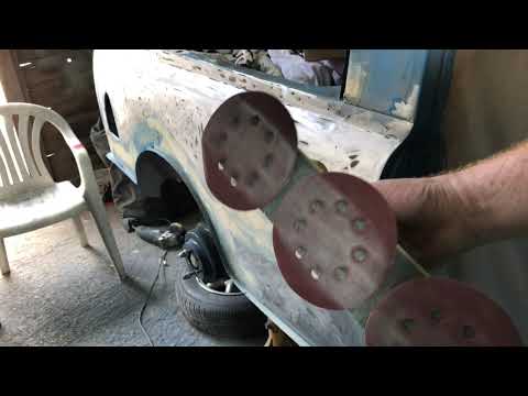 Classic Mini Pickup Restoration Ep109 - Filler