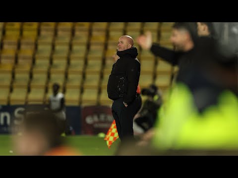 David Martindale after Livingston's draw with St Mirren