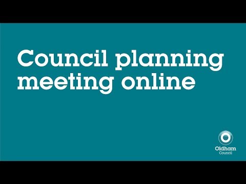 Planning Meeting Oldham Council 17th April 2024