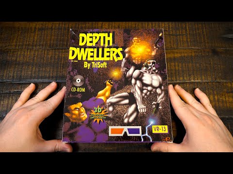 Finally! I Found the Retail Box for Depth Dwellers