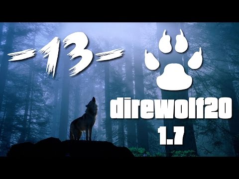 Minecraft - Direwolf20 1.7.10 server - EP13 - Armor Upgrade