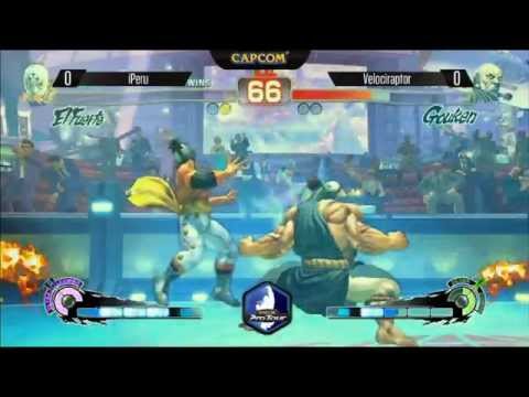 NCR 2014 - SF4 AE - iPeru vs DSC Veloc1raptor - Top 32 Lossers
