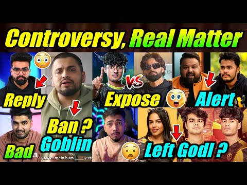 Pardhan, Goblin Brutal Expose 🤯 Sid on Omega, Ban Goblin ? 😮 Matter End ! Sharkshe, Godl News 