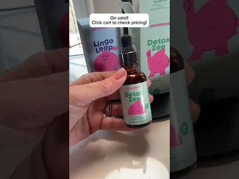 #joyspring #detox #speechdelay