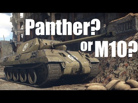 Panther? M10? Ersatz Panther/M10 (Warthunder New Rare Vehicle)