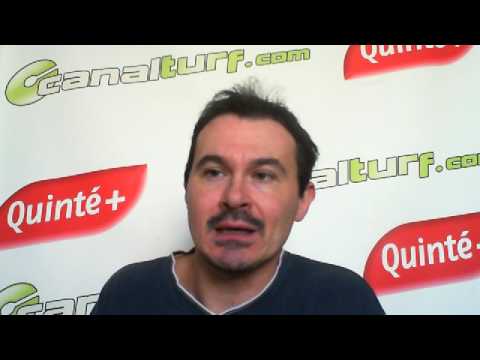 Pronostic du Quinté et des courses PMU du Mercredi 25 janvier 2017 - Stéphane Davy Canalturf