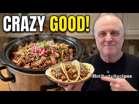 The BEST Crockpot Carnitas – Easy Authentic Flavor