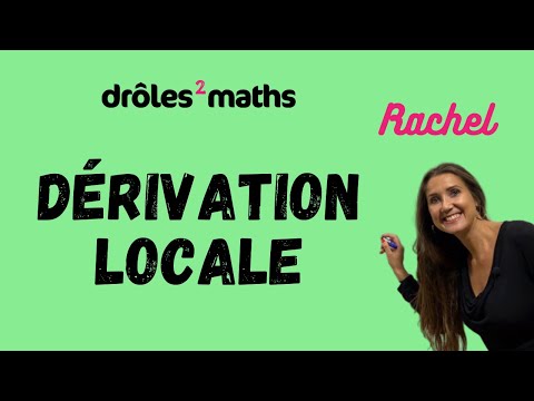 Replay Cours 1ère - Dérivation Locale