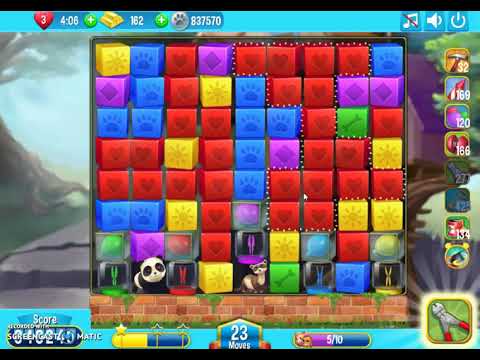 Pet Rescue Saga Level 2395 No Boosters