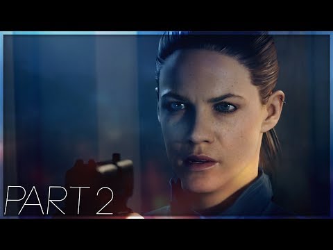 Quantum Break Walkthrough Gameplay Part 2 - Campus Escape (PC)