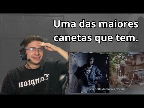 Djonga - Quanto Mais Eu Como, Mais Fome Eu Sinto! (REACT ALBÚM COMPLETO!!!)