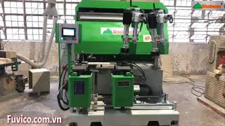 Máy Soi Rãnh Học Kéo Tự Động | Thành Học, Mặt Học Kéo Woodmaster HT-110C