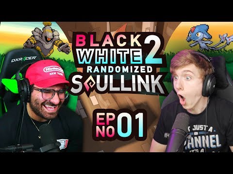THE BET RETURNS! | Pokemon Black 2 and White 2 Soul Link Randomized Nuzlocke EP 01