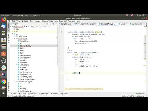 Codeforces Balanced Array Div3 Solution In Java