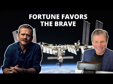 LIVE YOUR DREAMS with Advice from Astronaut Chris Hadfield