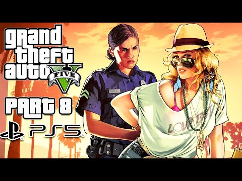 PS5 Grand Theft Auto V Walkthrough Full Game PART 7 Play Station 5(GTA 5) No Commentary