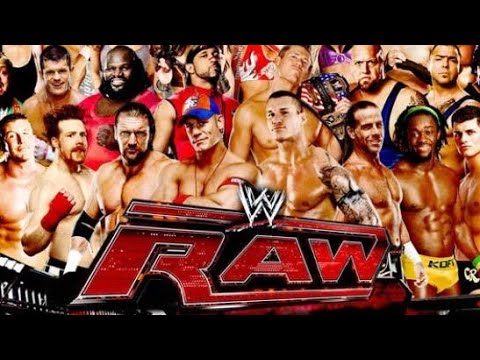 wwe 10 man battle royal for #1 contenders (raw 2009)