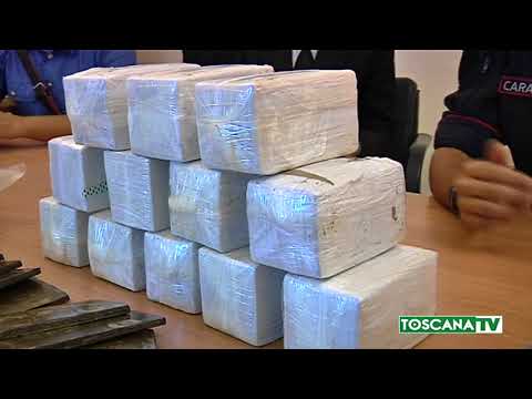 2018-01-29 PRATO - RICICLAGGIO E DROGA, GRANDI INCHIESTE DELLA PROCURA