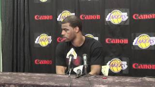 Trey Johnson exit interview