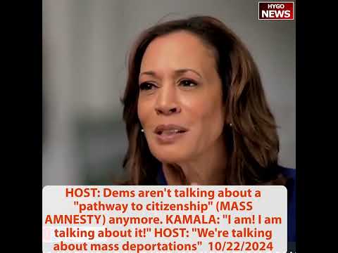 Q: reaction to Biden said 'lock him up'? Dems aren't talking MASS AMNESTY anymore