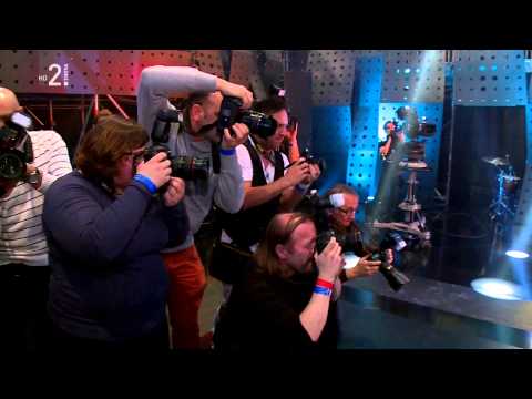 Maraaya - 'Here For you' EMA '15, Behind the show of wining song.