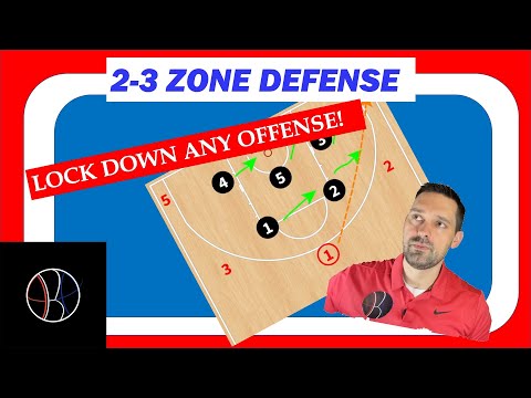 2-3 Zone Defense "How To" Basic