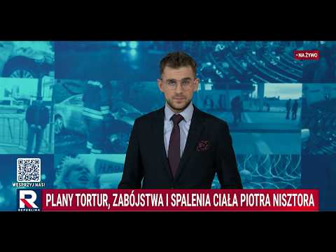 Informacje Telewizja Republika 08.02.2026 godzina 15:30
