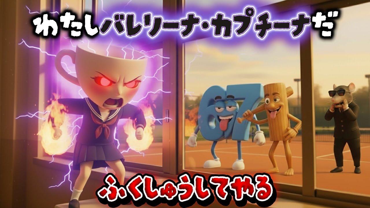 イタリアンブレインロット曲「わたしバレリーナカプチーナだ絶対復讐してやる」