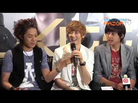 [100623] U-KISS' interview @ RazorTV [Part 1]