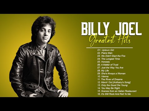 Billy Joel Playlist Full Album 2022 - Billy Joel Greatest Hits 2022