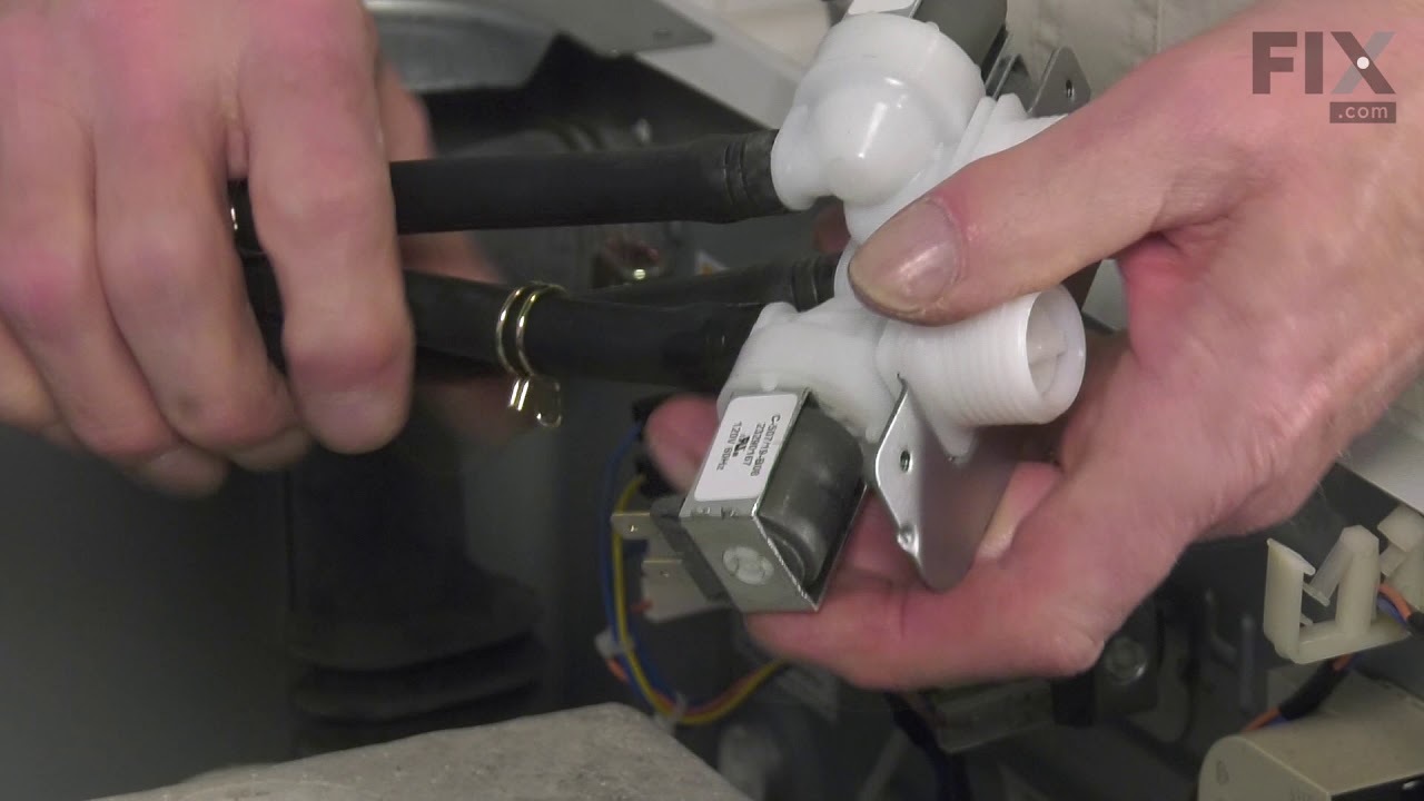 Replacing your Water Valve with 2 Inlets and 3 Outlets Replacing your Water Valve with 2 Inlets and 3 Outlets