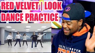 Red Velvet | Look | First Time Watching Red Velvet's Dance Practice | Reaction!!!