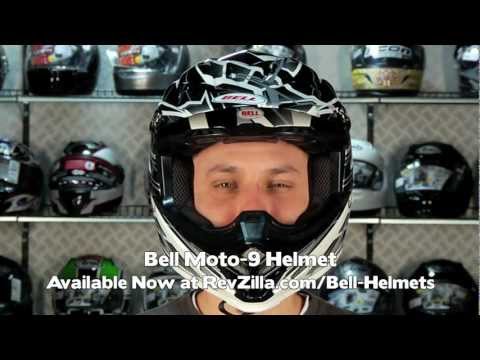 Bell Moto-9 Helmet Review at RevZilla.com